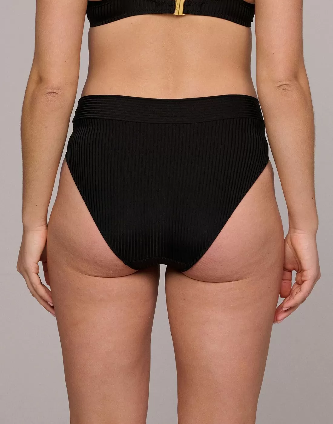 marie jo emly high waist bikinitruse svart