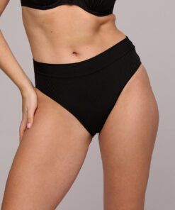 marie jo emly high waist bikinitruse svart
