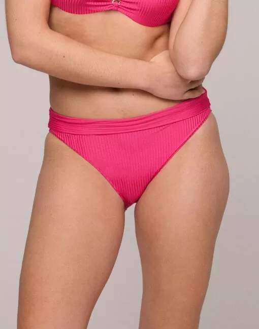 marie jo emly bikinitruse high waist rosa