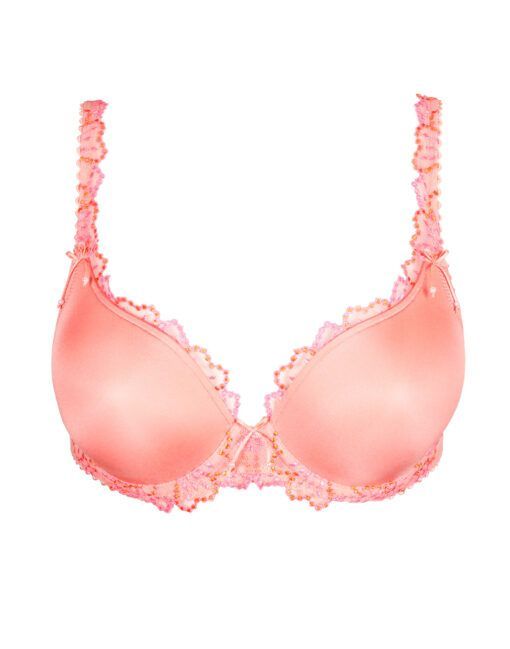 marie jo jane heartshape BH florida fersken
