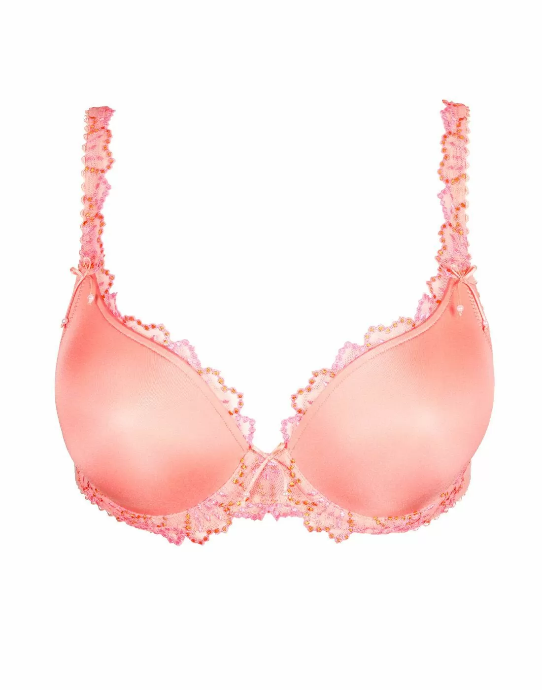 marie jo jane heartshape BH florida fersken