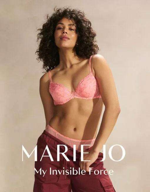 marie jo jane push-up bh blonder florida fersken