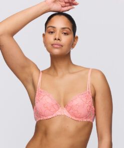 marie jo jane push-up bh blonder florida fersken
