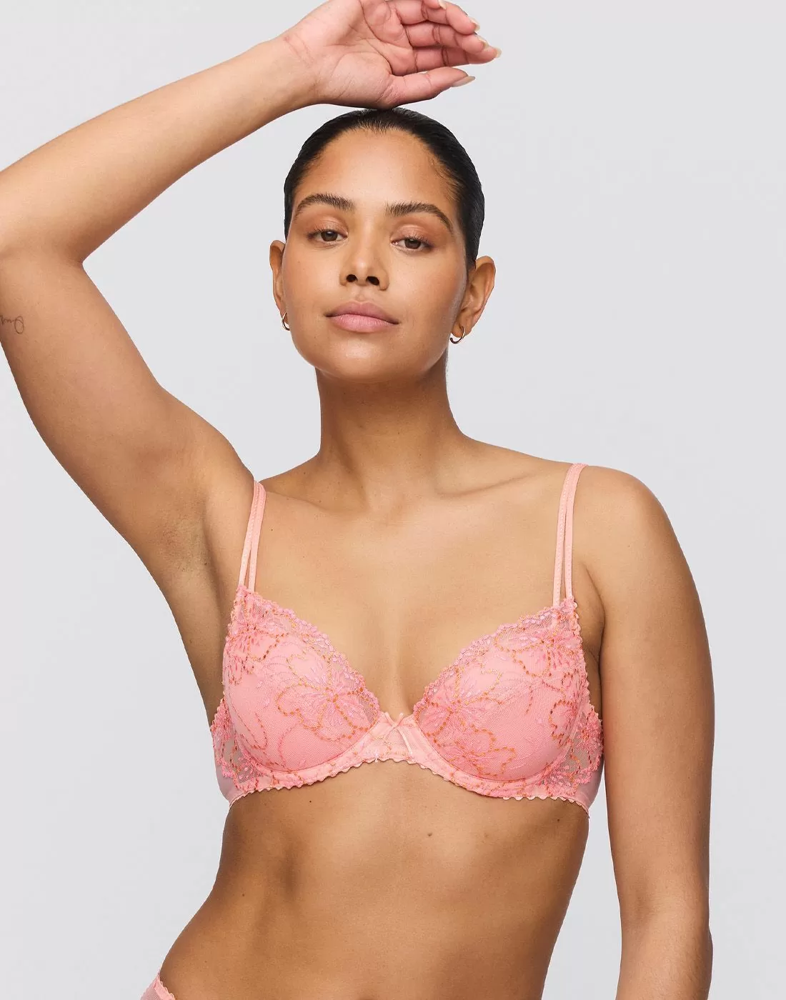 marie jo jane push-up bh blonder florida fersken