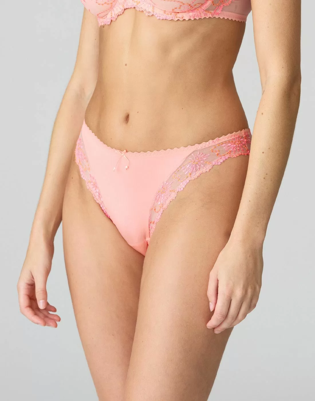 marie jo jane truse med blonder florida fersken