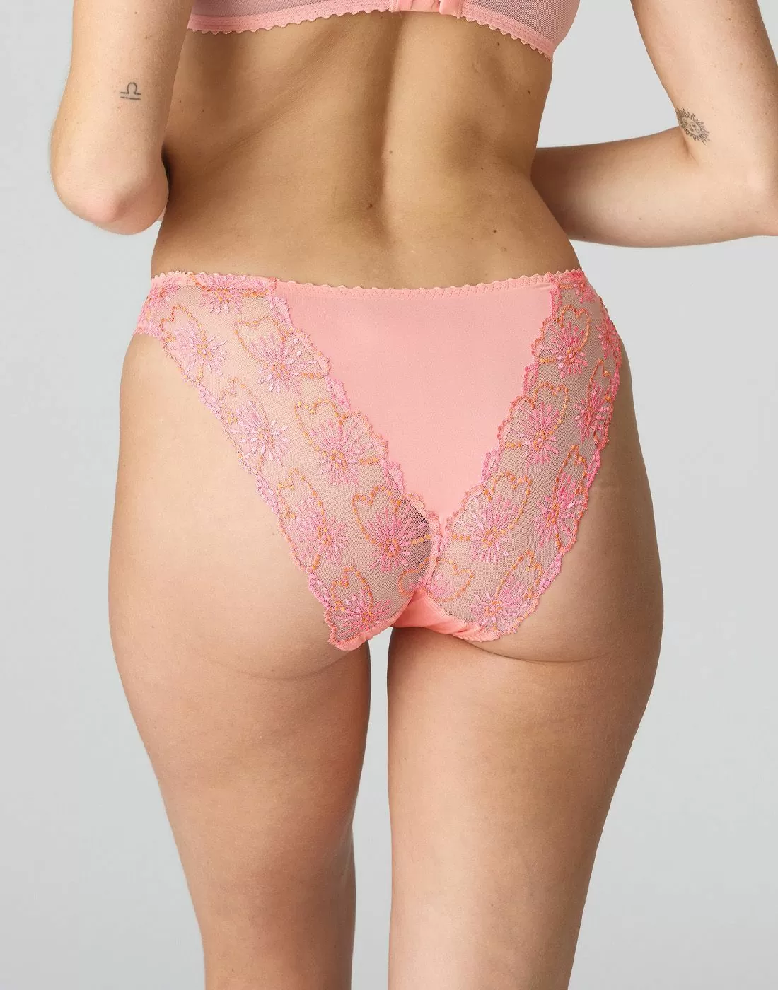 marie jo jane truse med blonder florida fersken