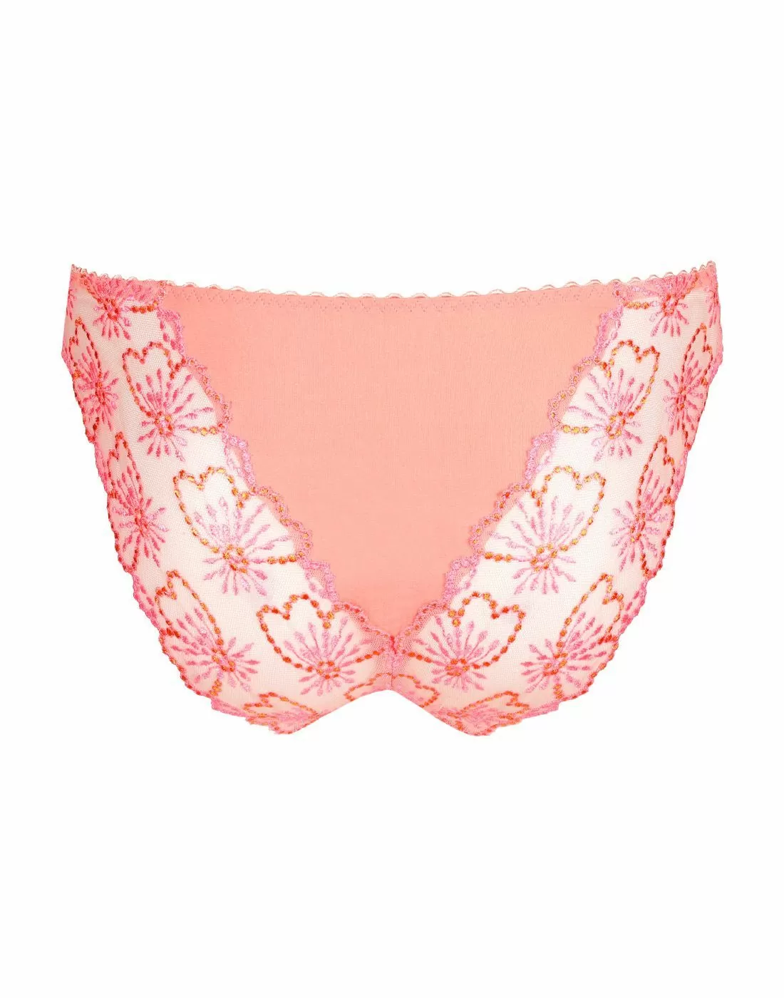 marie jo jane truse med blonder florida fersken