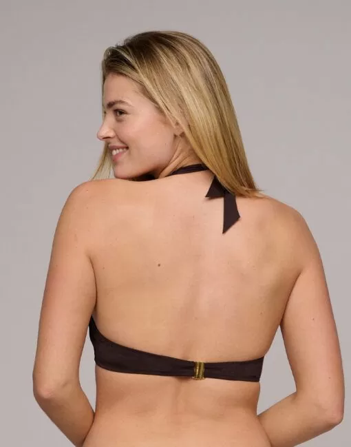 marie jo tomar bikinitopp halter mørk brun