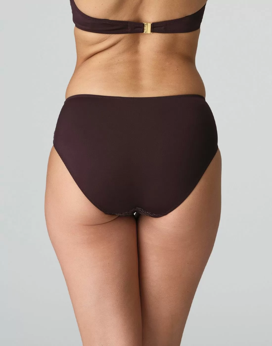 marie jo tomar høy bikinitruse mørk brun