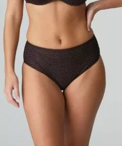 marie jo tomar høy bikinitruse mørk brun