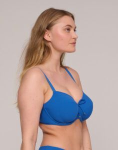 prima donna aswan bikinitopp blå