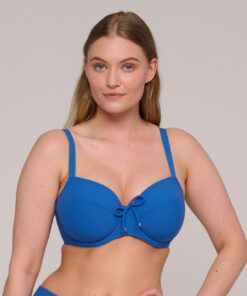 prima donna aswan bikinitopp blå