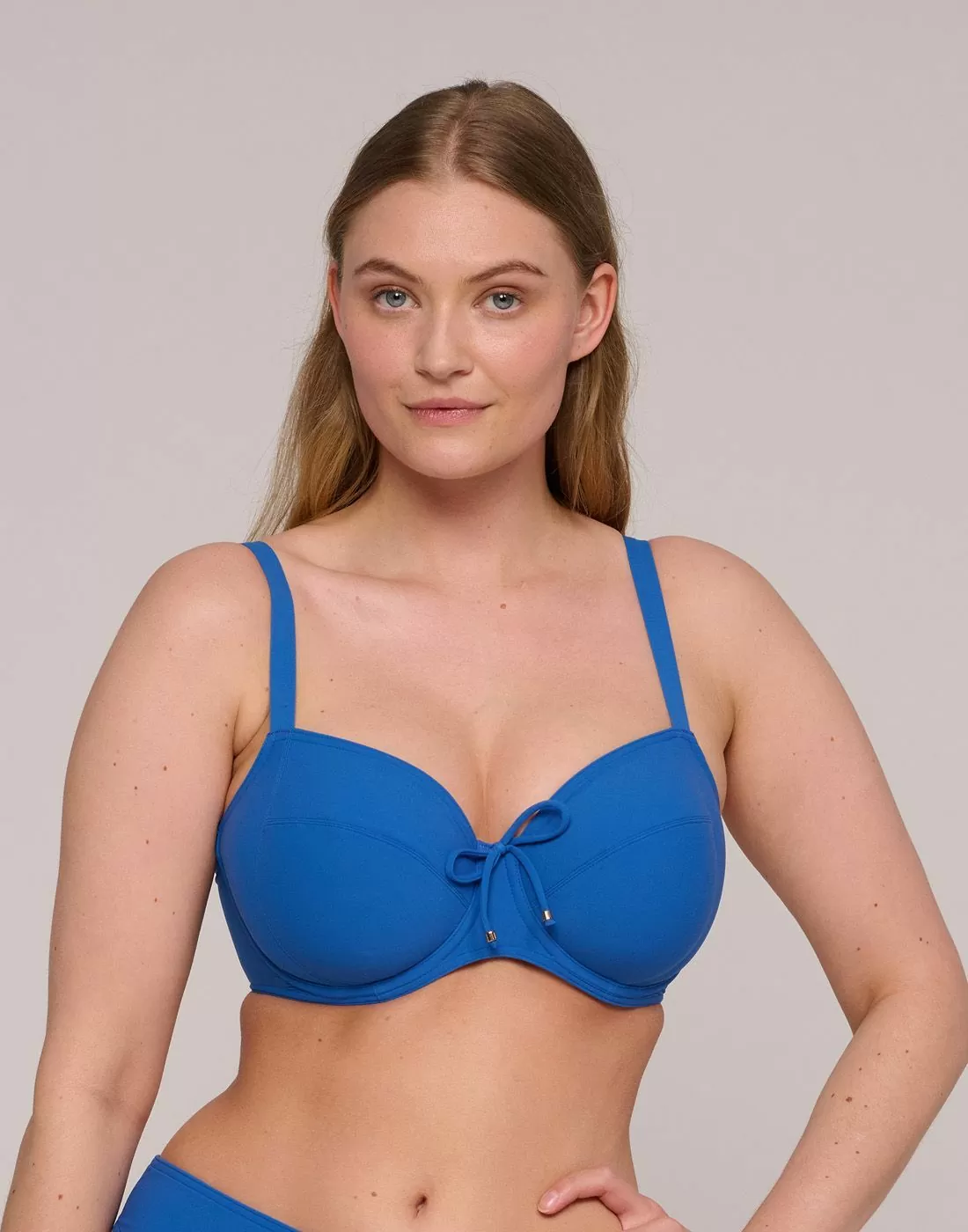 prima donna aswan bikinitopp blå