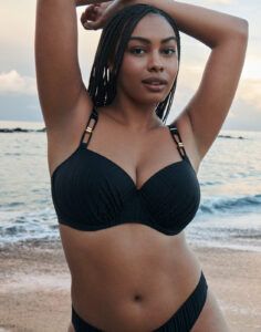 prima donna swim kiruna bikinitopp svart