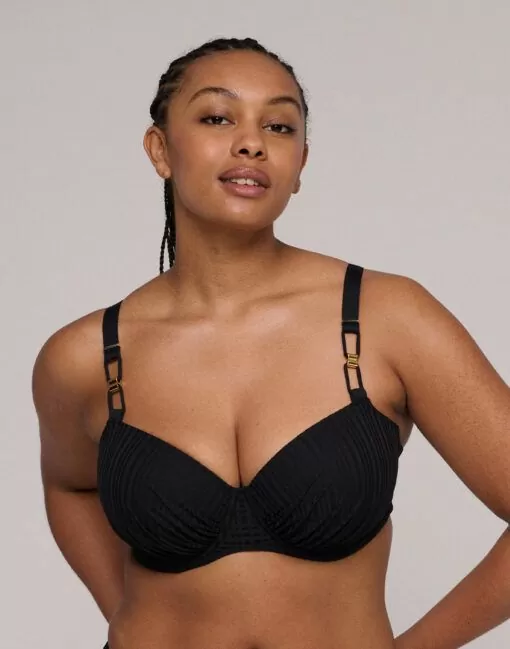 prima donna swim kiruna bikinitopp svart