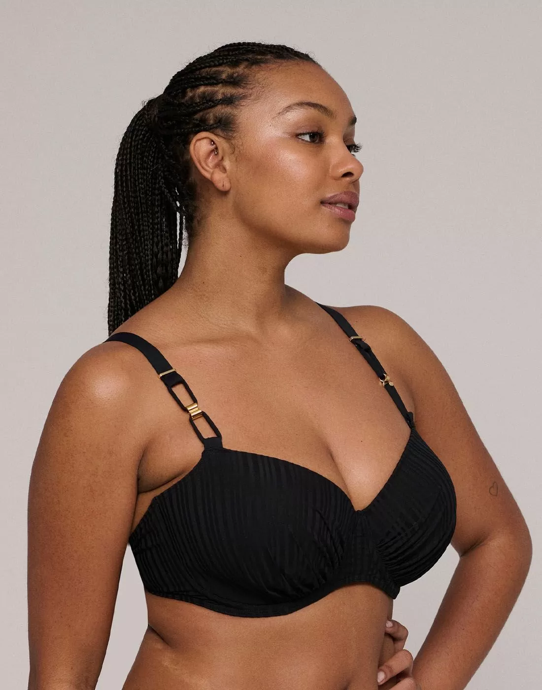 prima donna swim kiruna bikinitopp svart