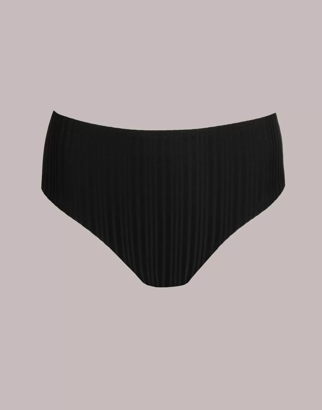 prima donna swim kiruna høy bikinitruse svart