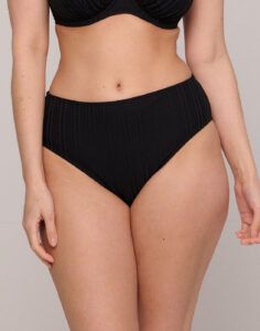 prima donna swim kiruna høy bikinitruse svart