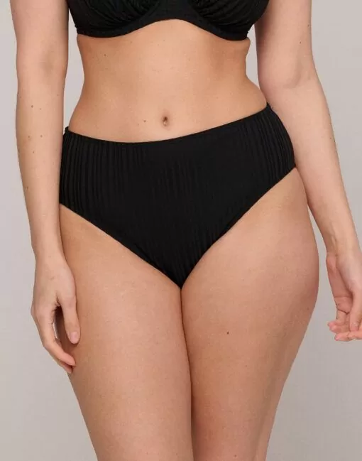 prima donna swim kiruna høy bikinitruse svart
