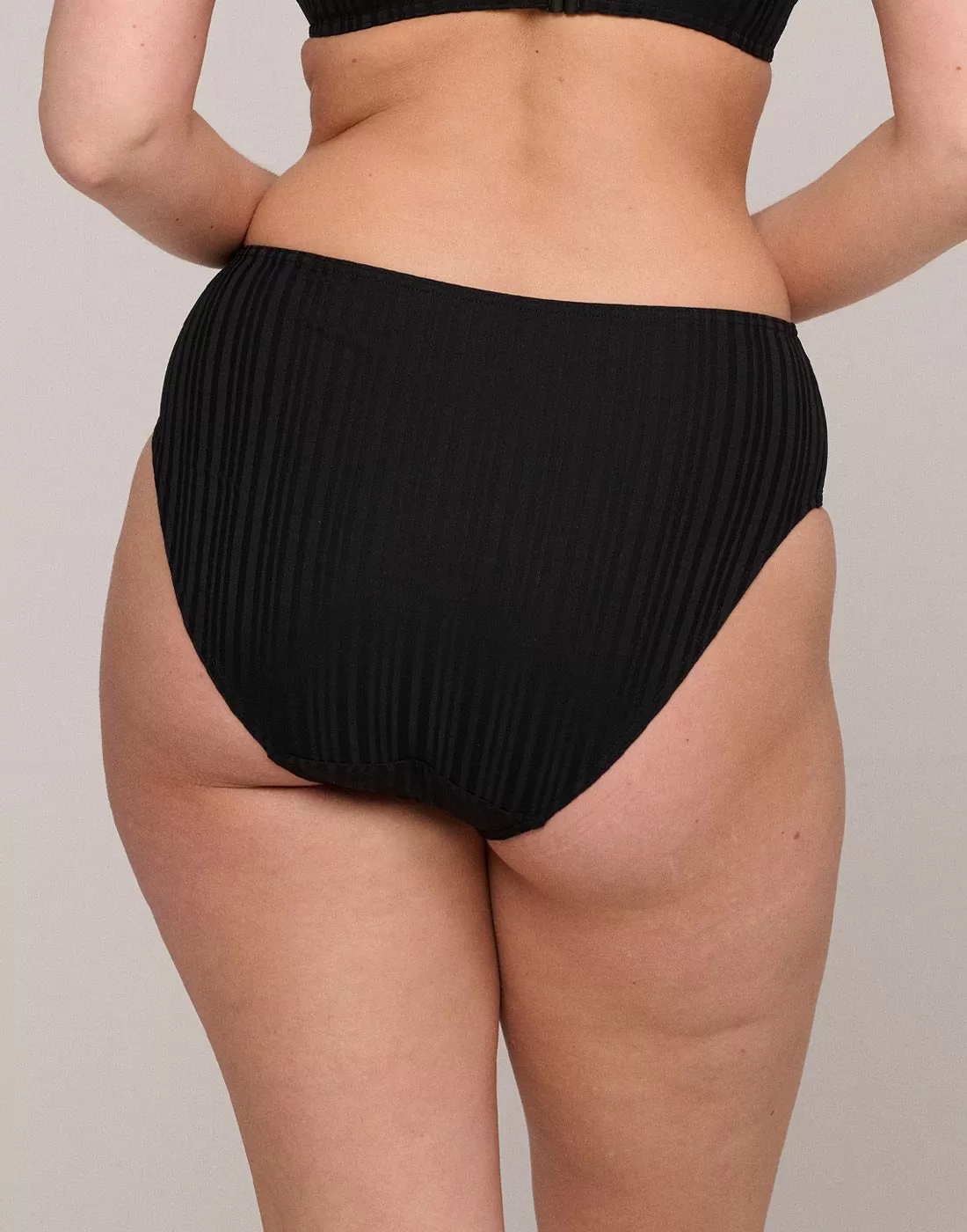 prima donna swim kiruna høy bikinitruse svart