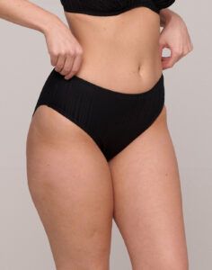 prima donna swim kiruna høy bikinitruse svart