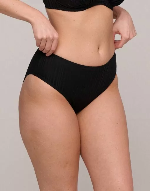 prima donna swim kiruna høy bikinitruse svart