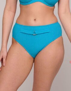 prima donna swim kochi høy bikinitruse sea breeze blå turkis