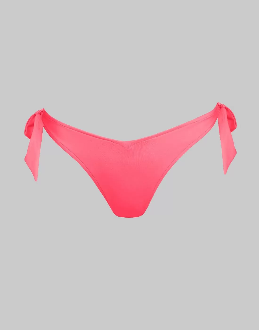 sarda buchanan bikinitruse med knyting rosa