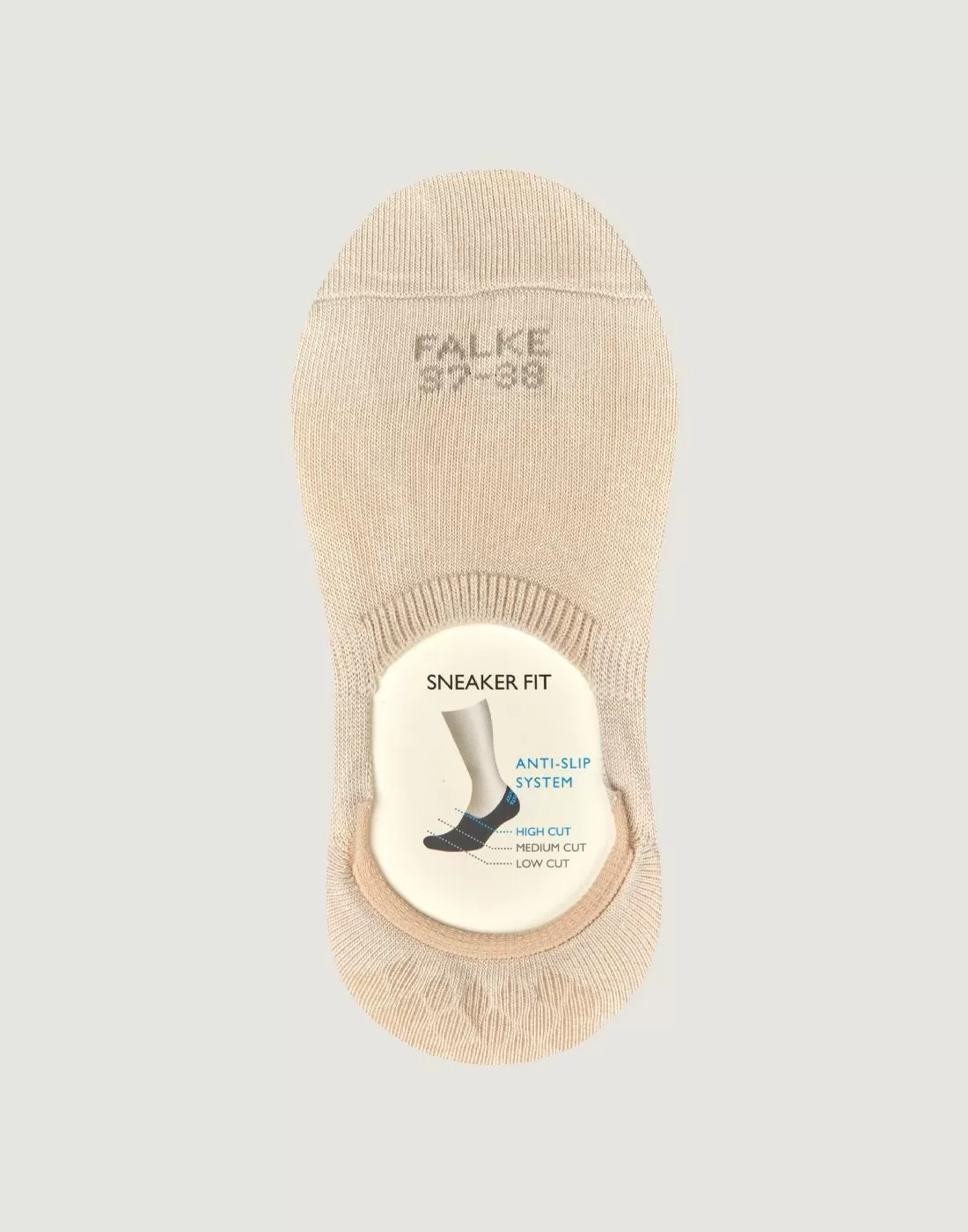 step sokk falke cream3