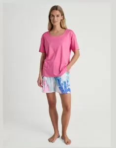 calida t-skjorte rosa pysj
