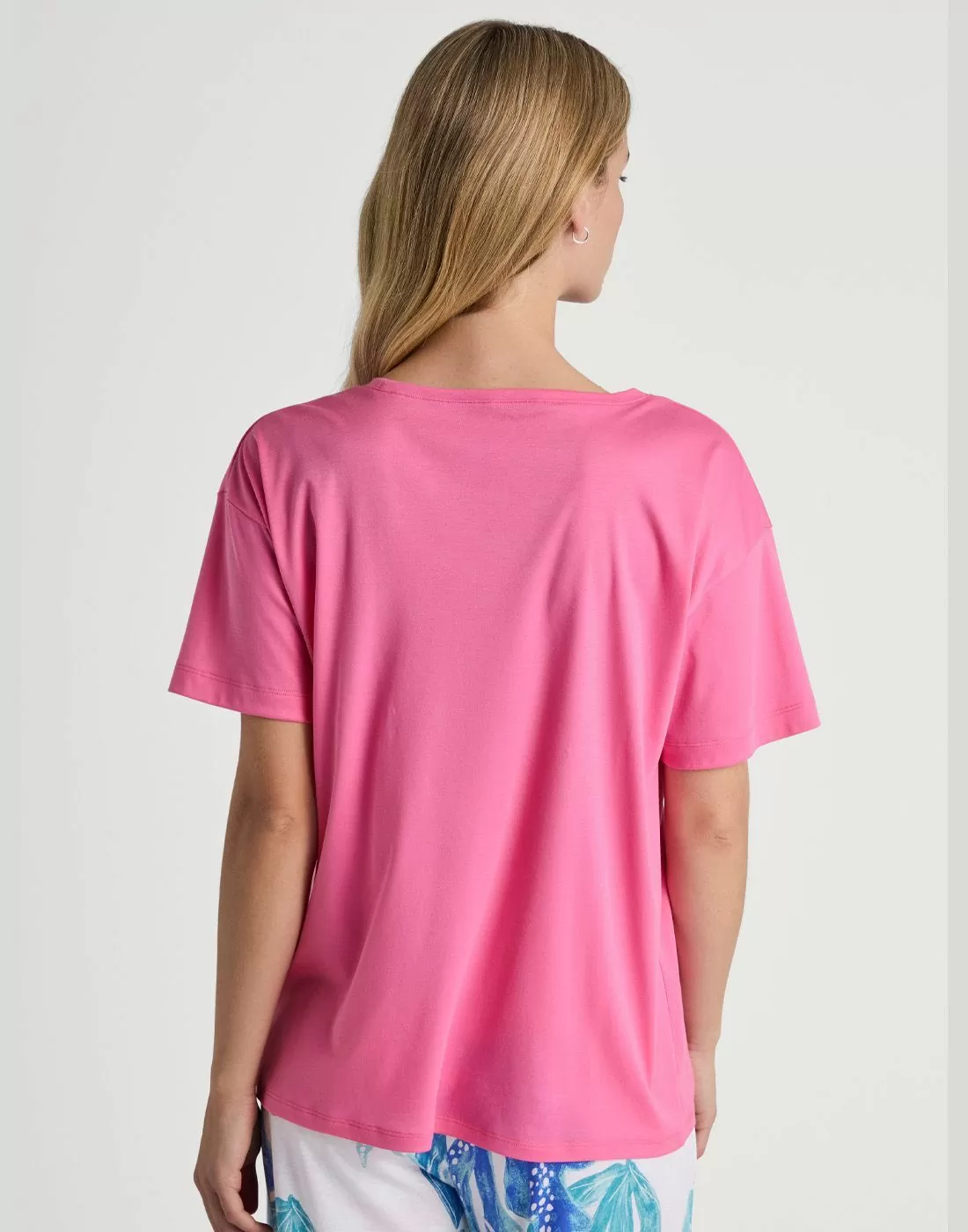 calida t-skjorte rosa pysj