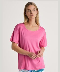 calida t-skjorte rosa pysj