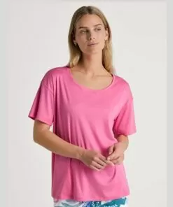 calida t-skjorte rosa pysj