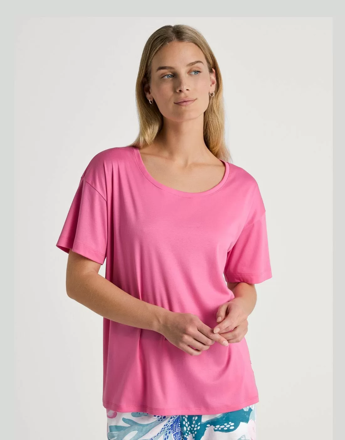 calida t-skjorte rosa pysj