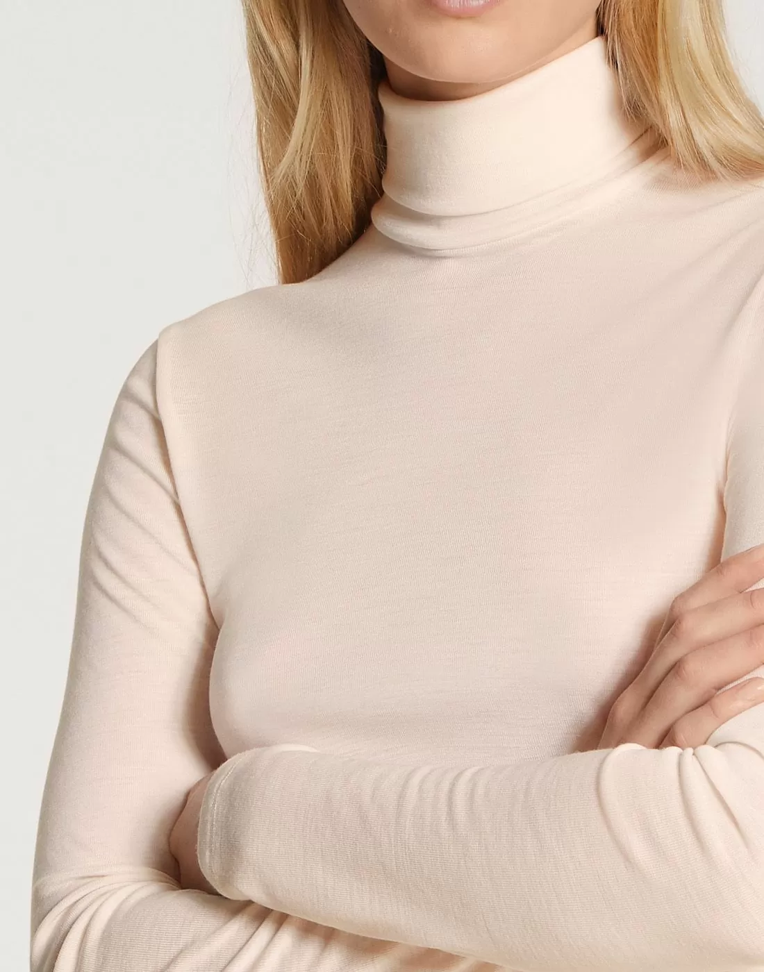 calida true confidence ullgenser polo light ivory