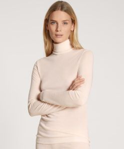 calida true confidence ullgenser polo light ivory