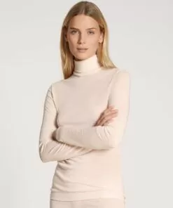 calida true confidence ullgenser polo light ivory