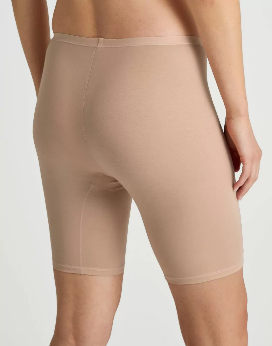 calida natural comfort shorts rose teint beige