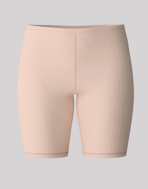 calida natural comfort shorts rose teint beige