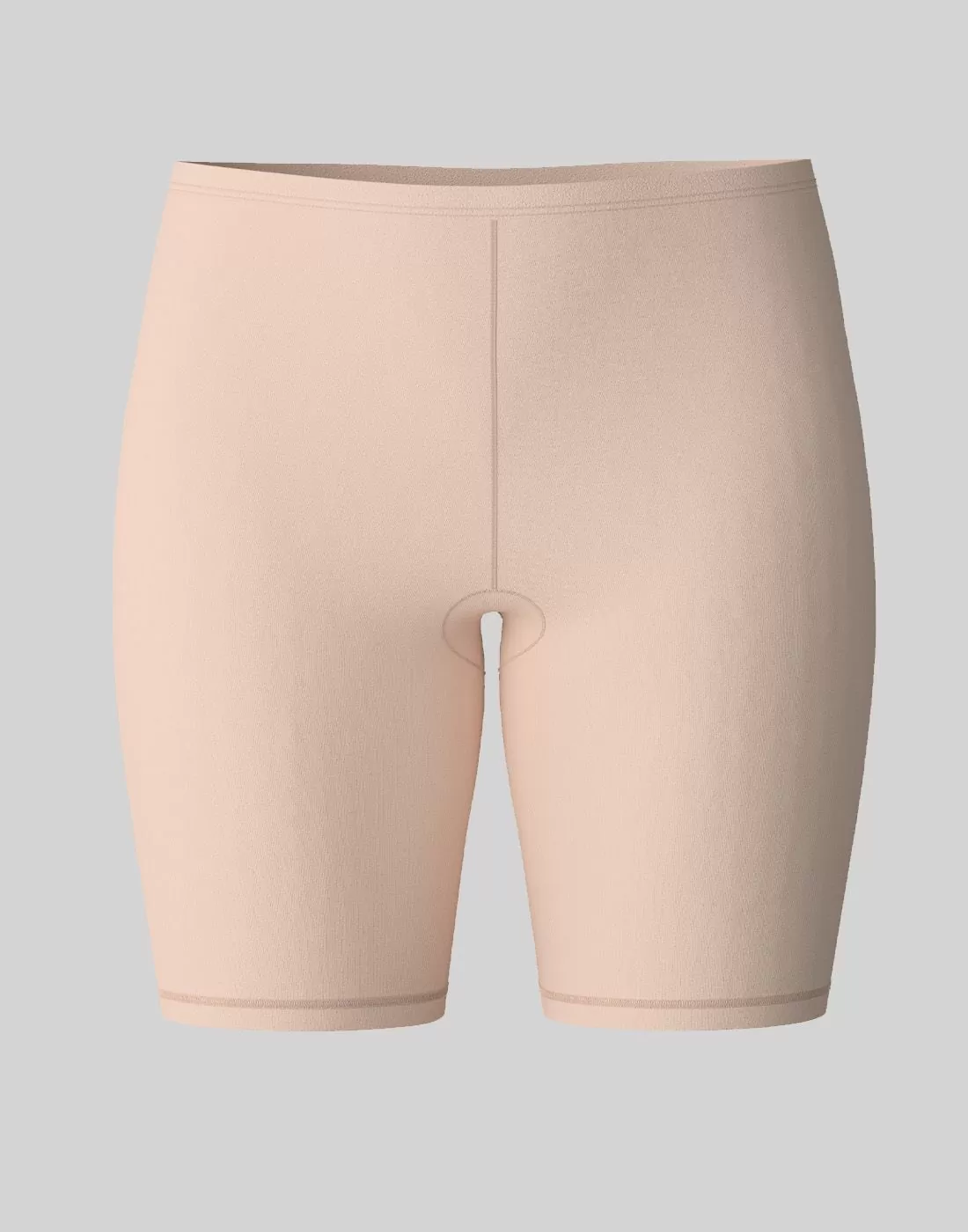 calida natural comfort shorts rose teint beige