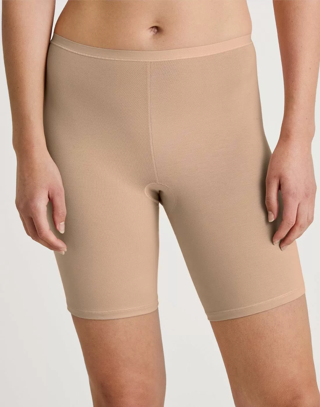 calida natural comfort shorts rose teint beige