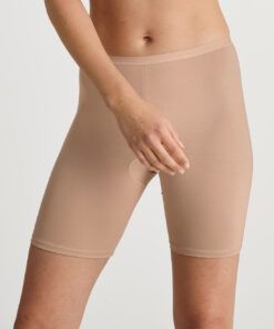 calida natural comfort shorts rose teint beige