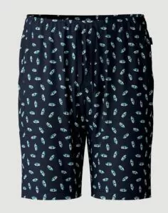 calida herre shorts blå mønster