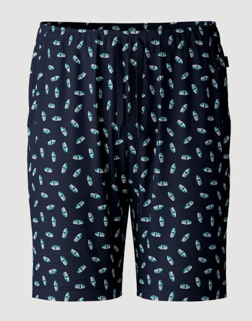 calida herre shorts blå mønster