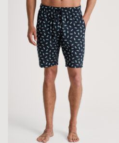 calida herre shorts blå mønster
