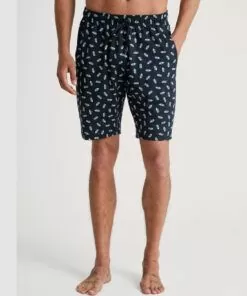 calida herre shorts blå mønster