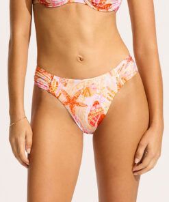 seafolly la mer bikinitruse white fersken