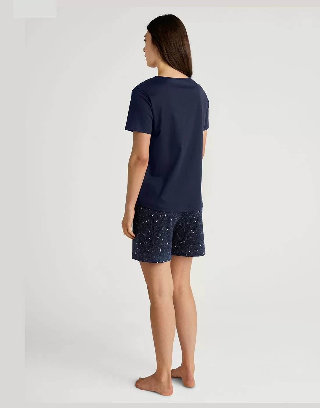 calida kort pysj peacoat blue nattøy