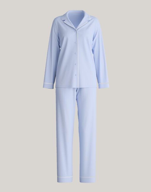 pysjamas calida harmony blue night lovers