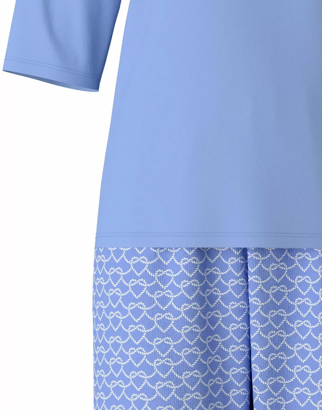 calida pysj hydrangea blå